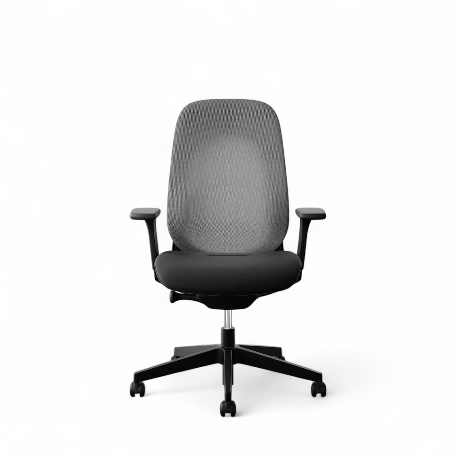 Image of Drehstuhl Giroflex 40-4049 mit 3D Armlehnen, Grau/Schwarz, Neu, Ergonomischer Stuhl - ideal für flexibles Arbeiten