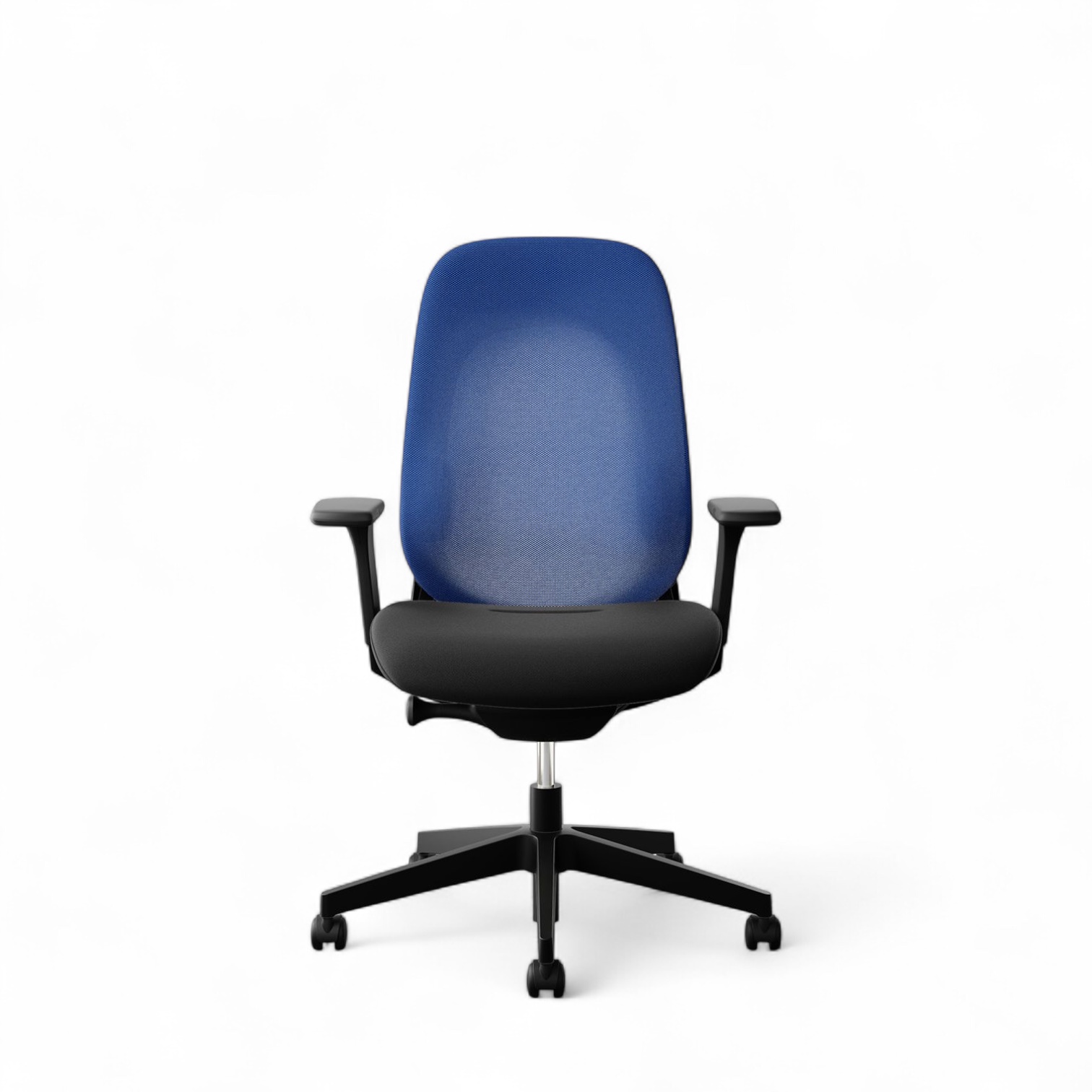 Image of Drehstuhl Giroflex 40-4049 mit 3D Armlehnen, Blau/Schwarz, Neu, Ergonomischer Stuhl - ideal für flexibles Arbeiten