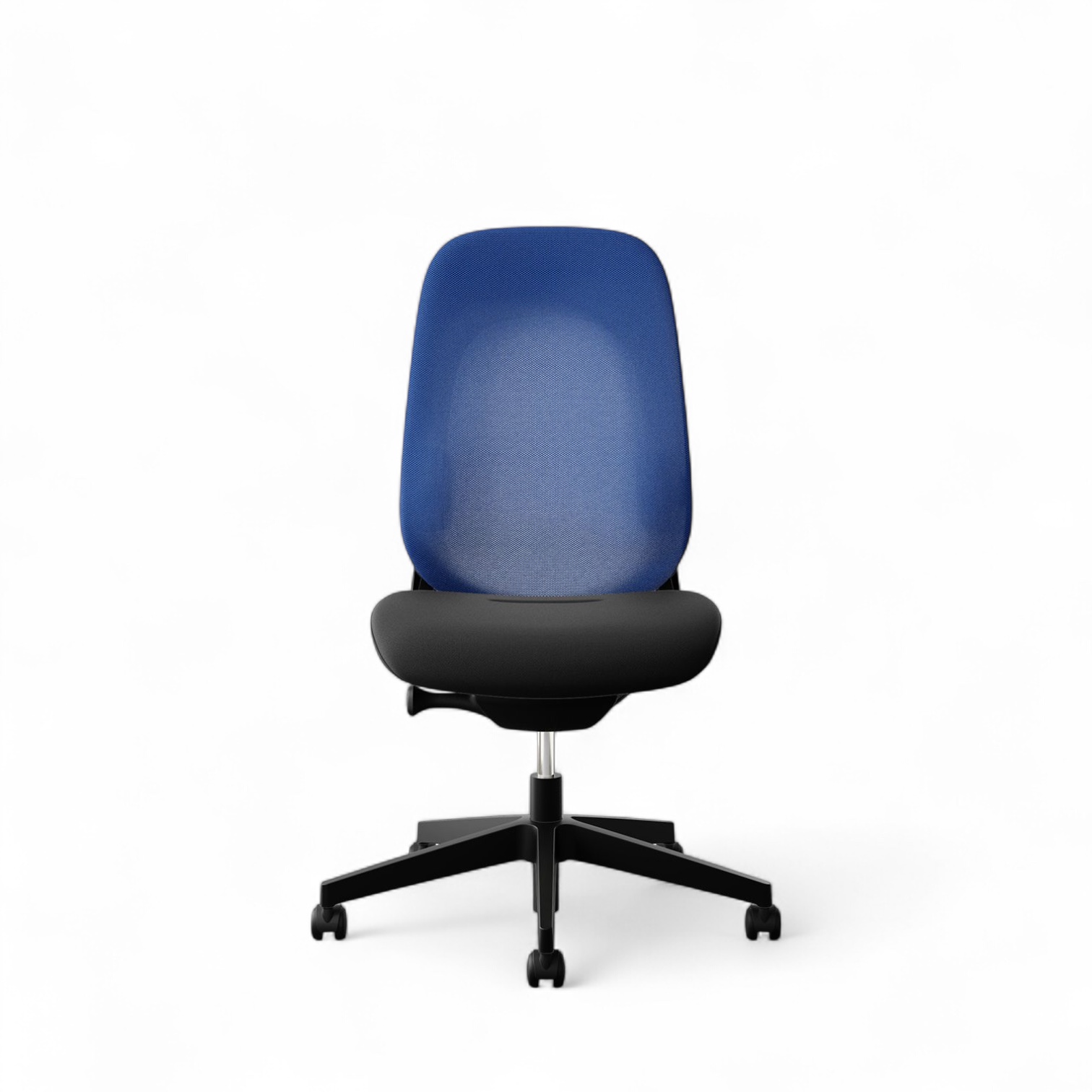 Image of Drehstuhl Giroflex 40-4049 ohne Armlehnen, Blau/Schwarz, Neu, Ergonomischer Stuhl - ideal für flexibles Arbeiten