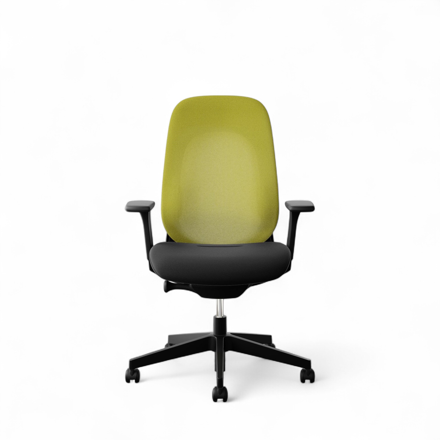 Image of Drehstuhl Giroflex 40-4049 mit 3D Armlehnen, Gelb/Schwarz, Neu, Ergonomischer Stuhl - ideal für flexibles Arbeiten