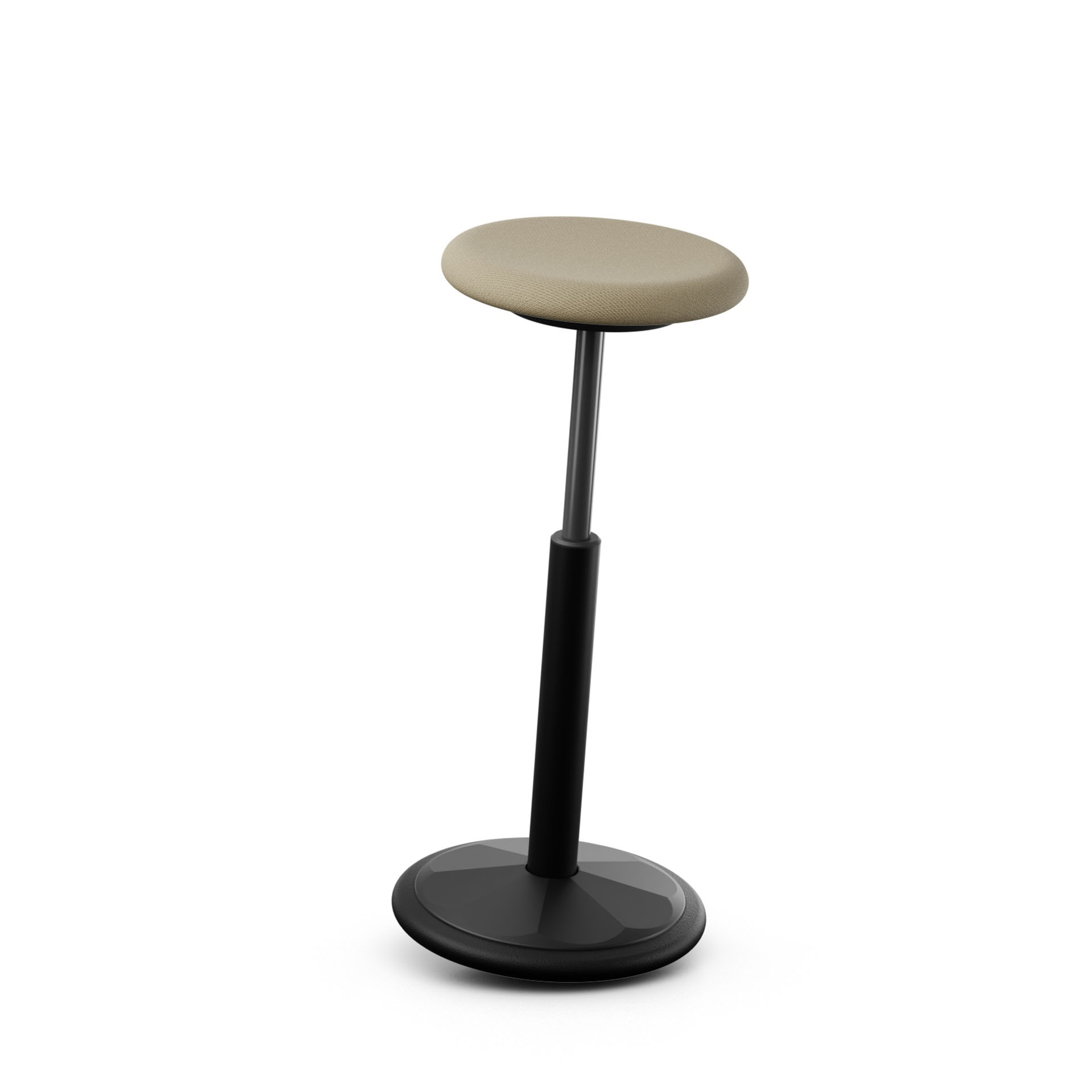 Image of Stehhilfe Giroflex 10-2020 Hellbraun/Schwarz, Gummi, Dynamisches Sitzen - optimal für gesundes Sitzen