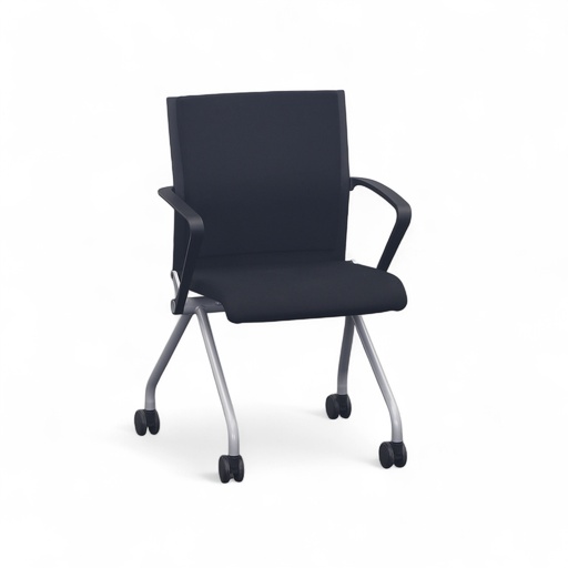 Konferenz Klappstuhl auf Rollen Steelcase (Normal gebraucht)