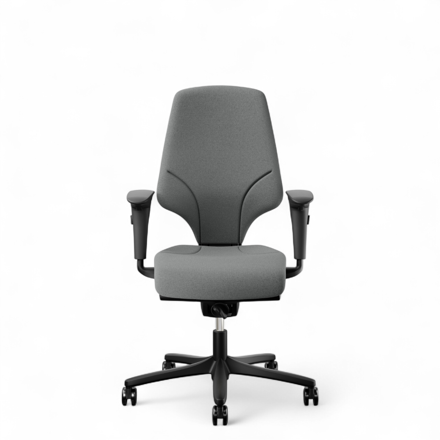 Image of Drehstuhl Giroflex 64-3578 mit 4D Armlehnen, Grau/Schwarz, Neu, Ergonomischer Stuhl - ideal für flexibles Arbeiten