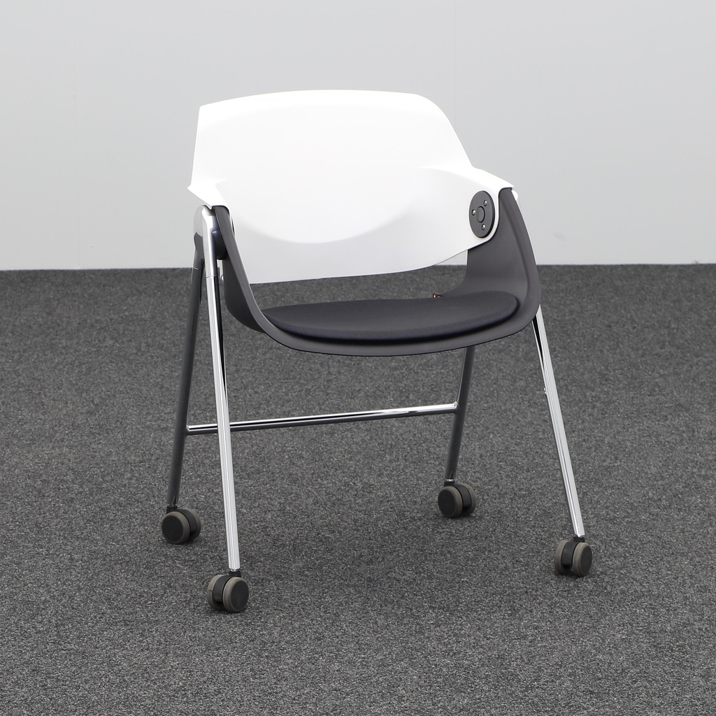 Konferenzstuhl auf Rollen Sitag G02