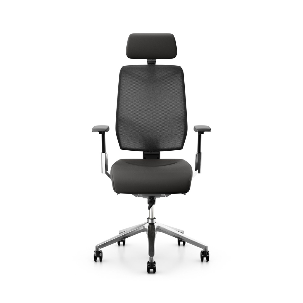 Fauteuil de direction Giroflex 68-3519 (Noir)