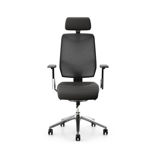 Fauteuil de direction Giroflex 68-3519 (Noir)