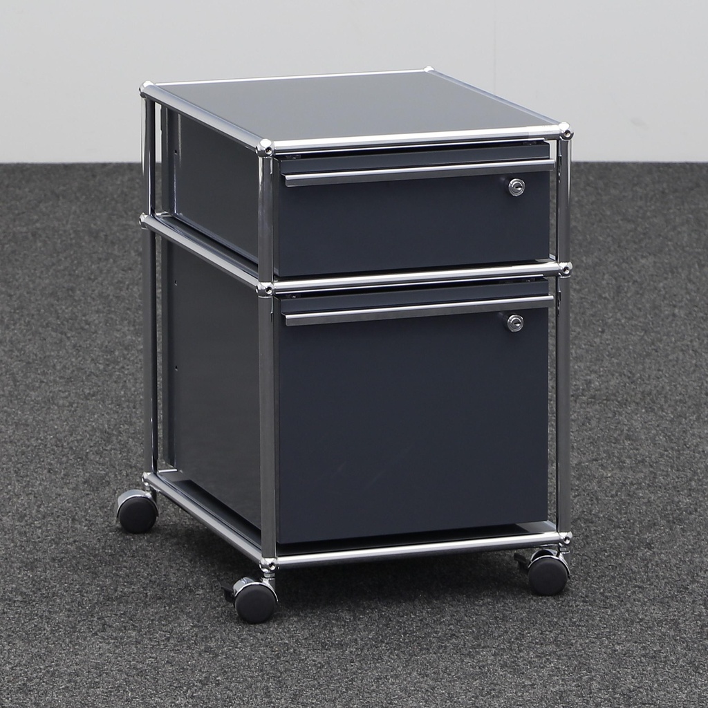 Rollcontainer USM Haller (mit Hängeregister)
