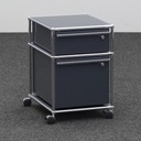 Rollcontainer USM Haller (mit Hängeregister & Stauraum)