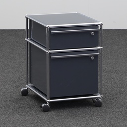 Rollcontainer USM Haller (mit Hängeregister & Stauraum)