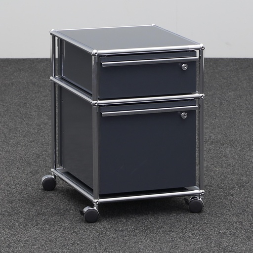 Rollcontainer USM Haller (mit Hängeregister)