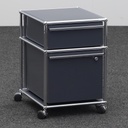 Rollcontainer USM Haller (mit Hängeregister & Stauraum)