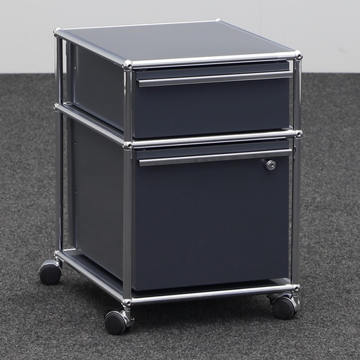 Rollcontainer USM Haller (mit Hängeregister & Stauraum)