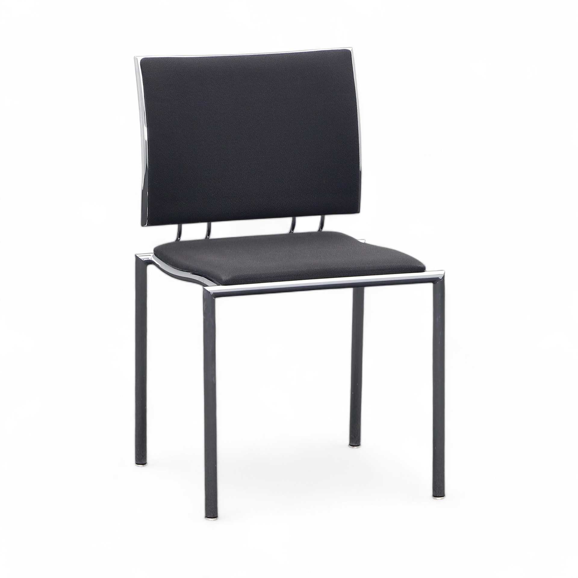 Bistro stacking chair Dietiker Switzerland Quadro