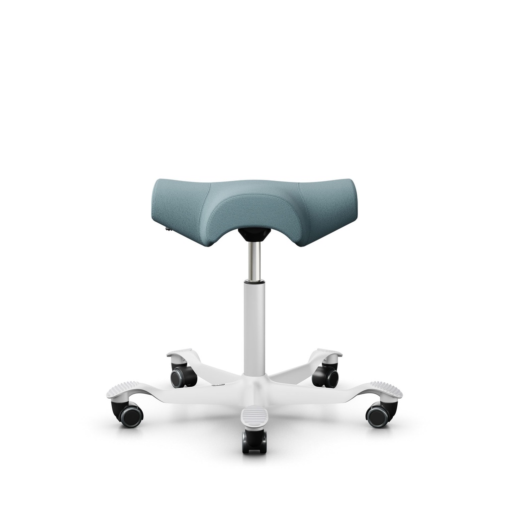 Sattelhocker HAG Capisco 8105 (Hellblau, Weiss)