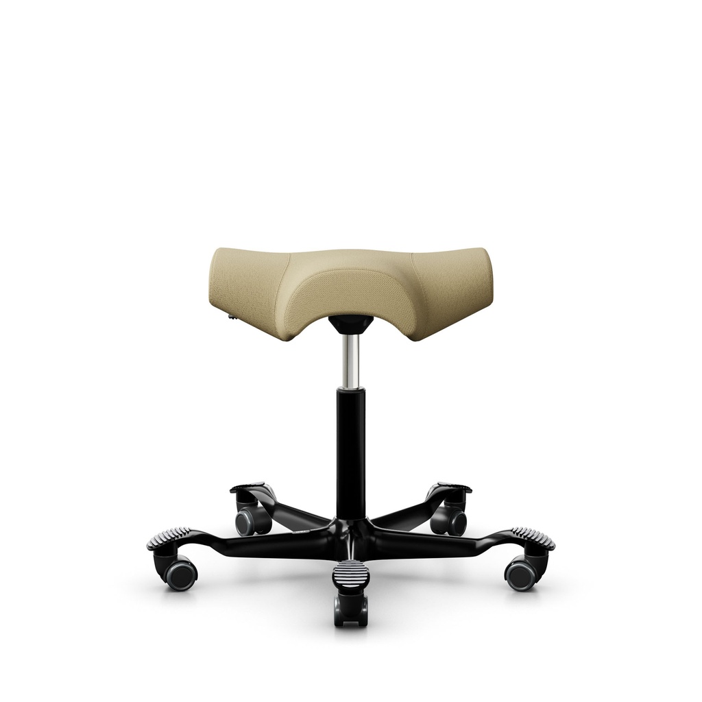 Sattelhocker HAG Capisco 8105 (Gelb, Schwarz)