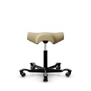 Sattelhocker HAG Capisco 8105 (Gelb, Schwarz)