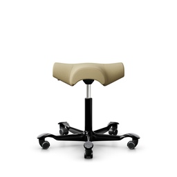 Sattelhocker HAG Capisco 8105 (Gelb, Schwarz)