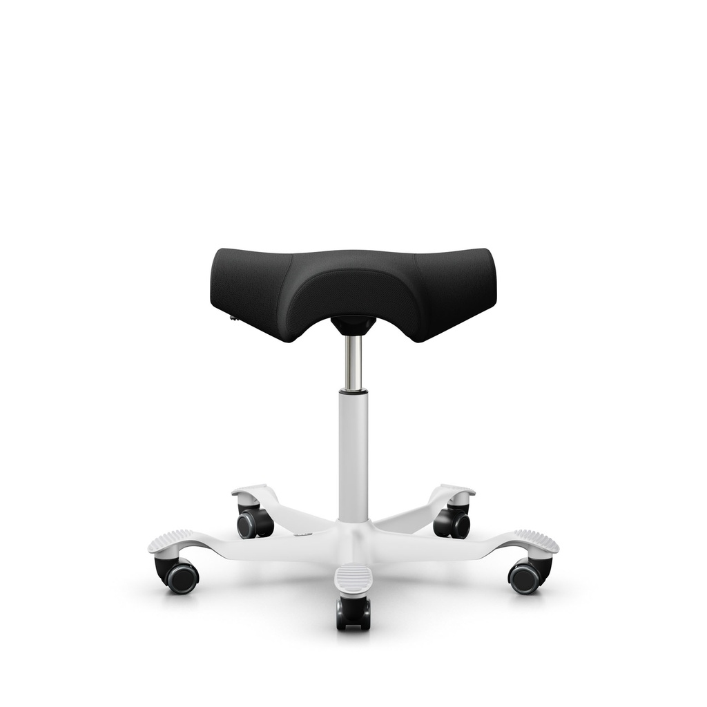 Sattelhocker HAG Capisco 8105 (Schwarz, Weiss)