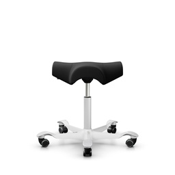 Sattelhocker HAG Capisco 8105 (Schwarz, Weiss)