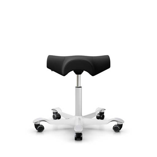 Sattelhocker HAG Capisco 8105 (Schwarz, Weiss)