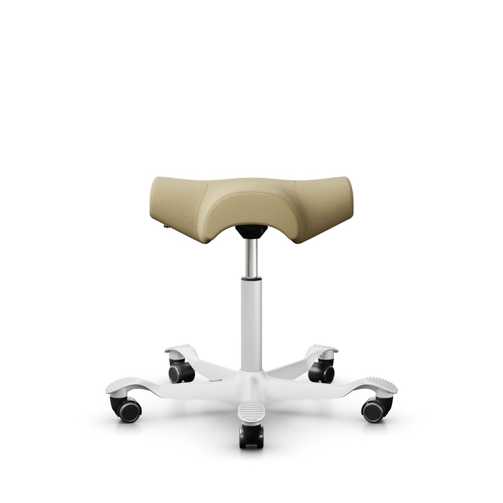 Sattelhocker HAG Capisco 8105 (Gelb, Weiss)