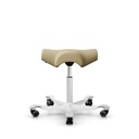 Sattelhocker HAG Capisco 8105 (Gelb, Weiss)