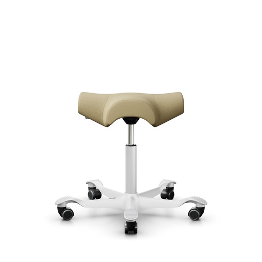 Sattelhocker HAG Capisco 8105 (Gelb, Weiss)