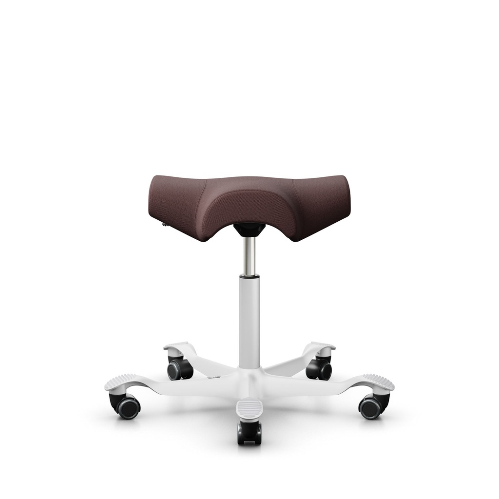 Sattelhocker HAG Capisco 8105 (Braun, Weiss)