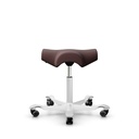 Sattelhocker HAG Capisco 8105 (Braun, Weiss)