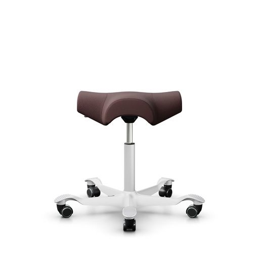 Sattelhocker HAG Capisco 8105 (Braun, Weiss)