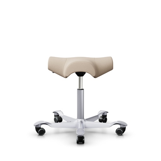 Sattelhocker HAG Capisco 8105 (Beige, Silbergrau)