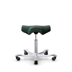 Sattelhocker HAG Capisco 8105 (Dunkelgrün, Silbergrau)