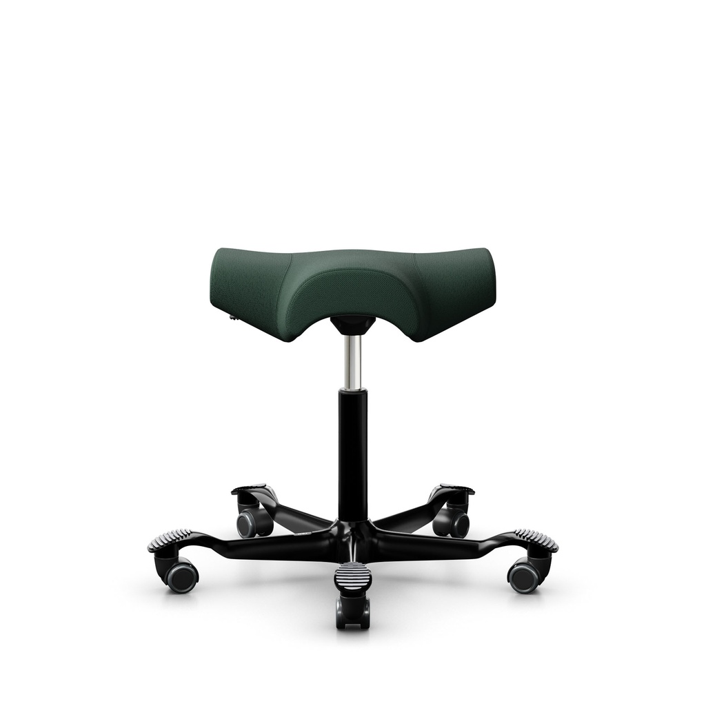 Sattelhocker HAG Capisco 8105 (Dunkelgrün, Schwarz)