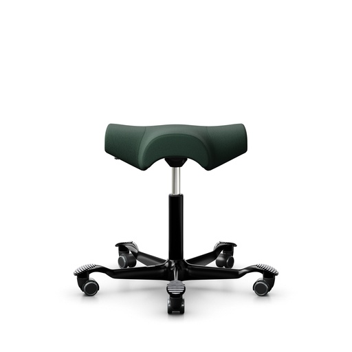 Sattelhocker HAG Capisco 8105 (Dunkelgrün, Schwarz)