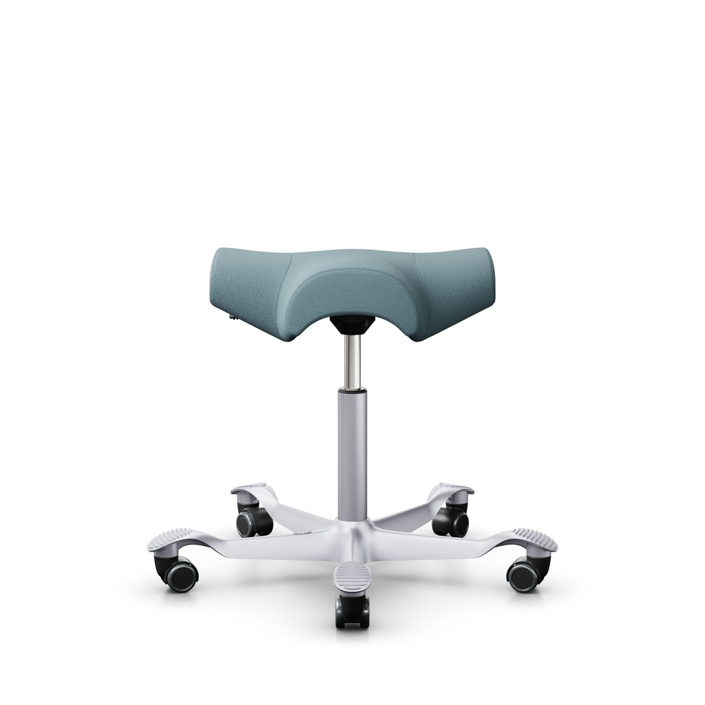 Sattelhocker HAG Capisco 8105 (Hellblau, Silbergrau)