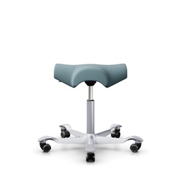 Sattelhocker HAG Capisco 8105 (Hellblau, Silbergrau)