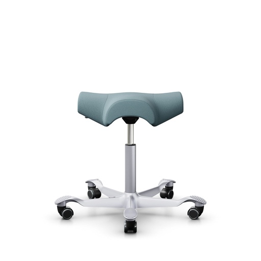 Sattelhocker HAG Capisco 8105 (Hellblau, Silbergrau)