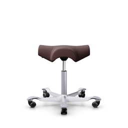 Sattelhocker HAG Capisco 8105 (Braun, Silbergrau)