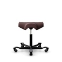 Sattelhocker HAG Capisco 8105 (Braun, Schwarz)