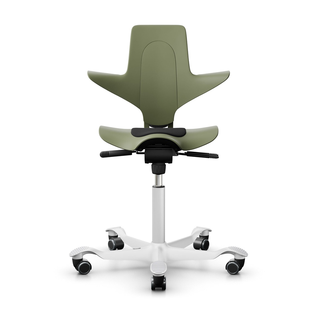 Siège-selle HAG Capisco Puls 8010 (Vert, Nouveau, Blanc)