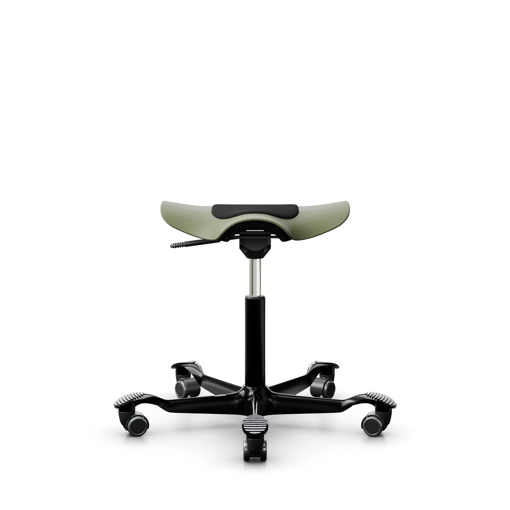 Sgabello HAG Capisco Puls 8001 (Verde, Nero)