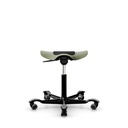 Sgabello HAG Capisco Puls 8001 (Verde, Nero)