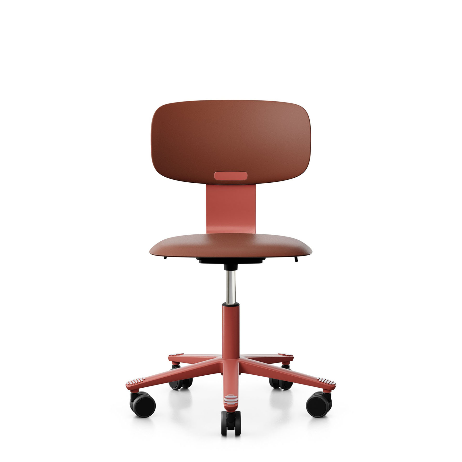 Image of Arbeitsstuhl HAG Tion 2100 ohne Armlehnen, Braun, Neu, Ergonomischer Stuhl - ideal für flexibles Arbeiten