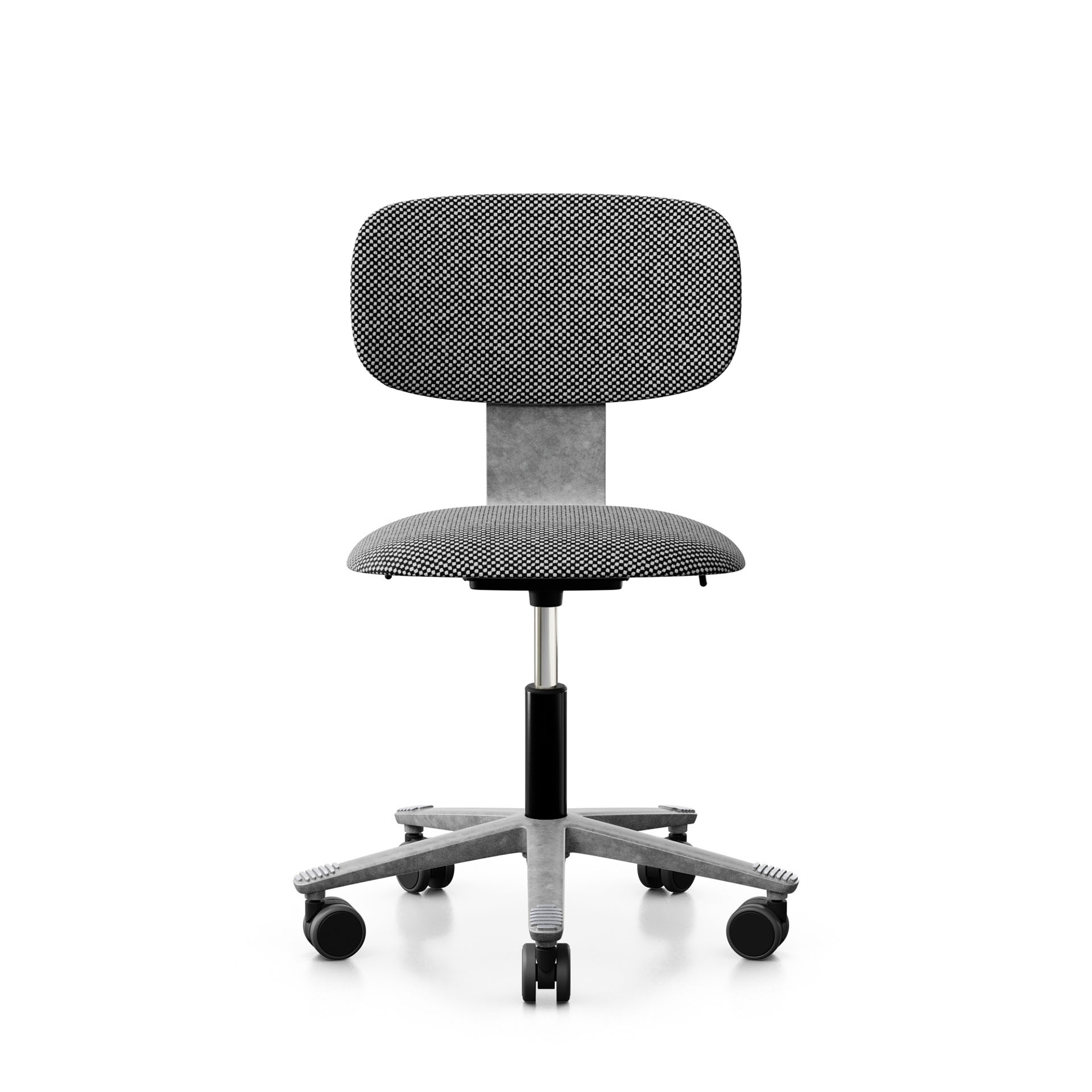 Image of Arbeitsstuhl HAG Tion 2160 ohne Armlehnen, Grau/Silbergrau, Neu, Ergonomischer Stuhl - ideal für flexibles Arbeiten