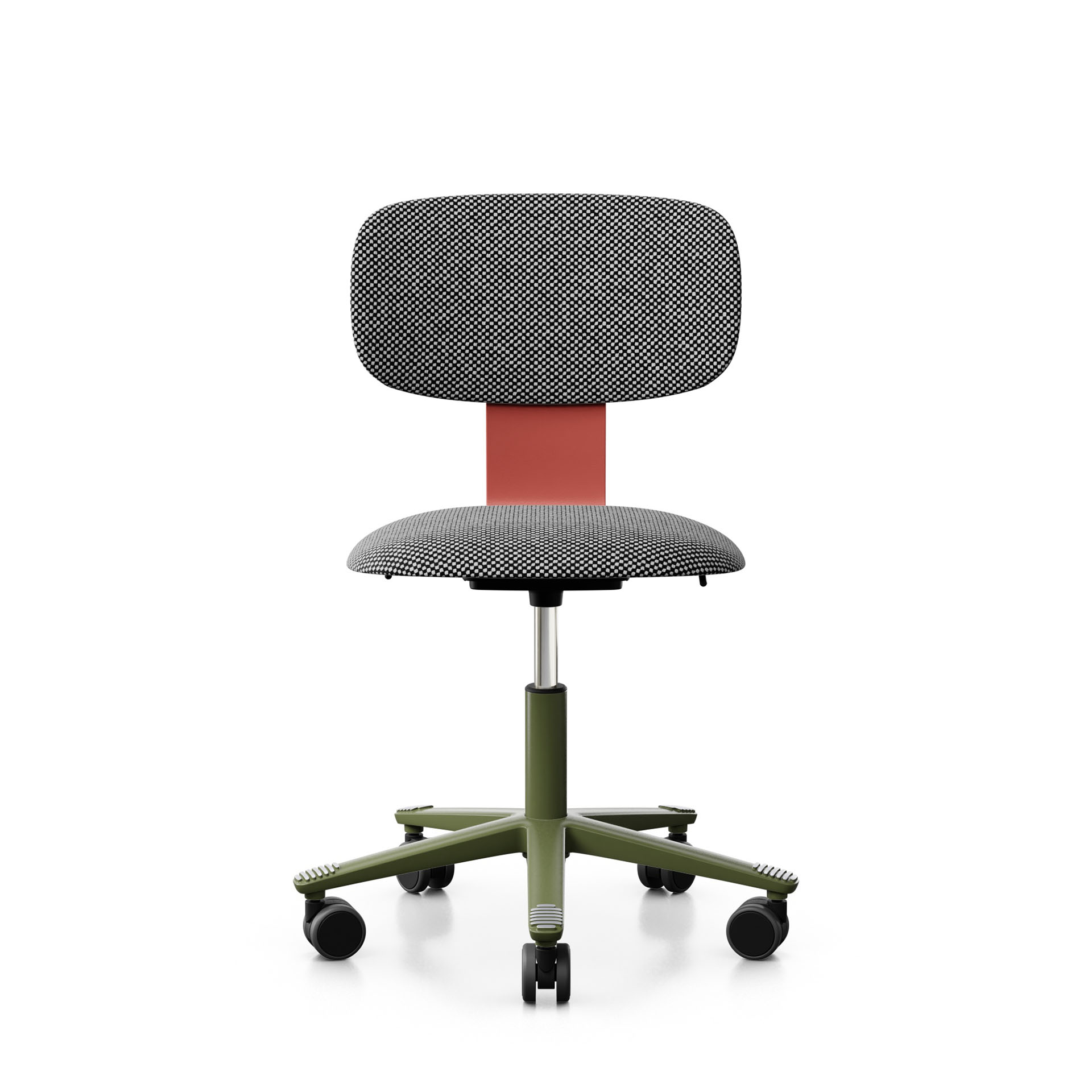 Image of Arbeitsstuhl HAG Tion 2160 ohne Armlehnen, Grau/Grün, Neu, Ergonomischer Stuhl - ideal für flexibles Arbeiten