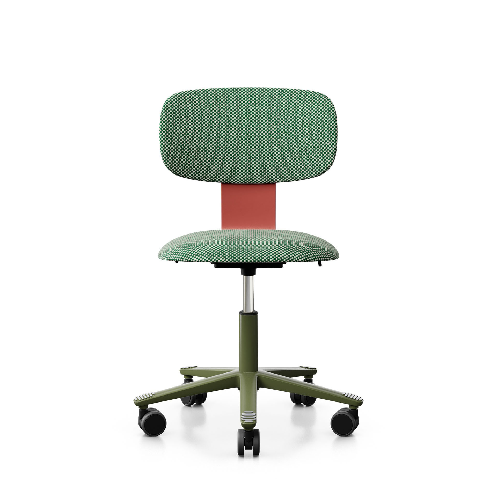 Image of Arbeitsstuhl HAG Tion 2160 ohne Armlehnen, Grün/Grün, Neu, Ergonomischer Stuhl - ideal für flexibles Arbeiten