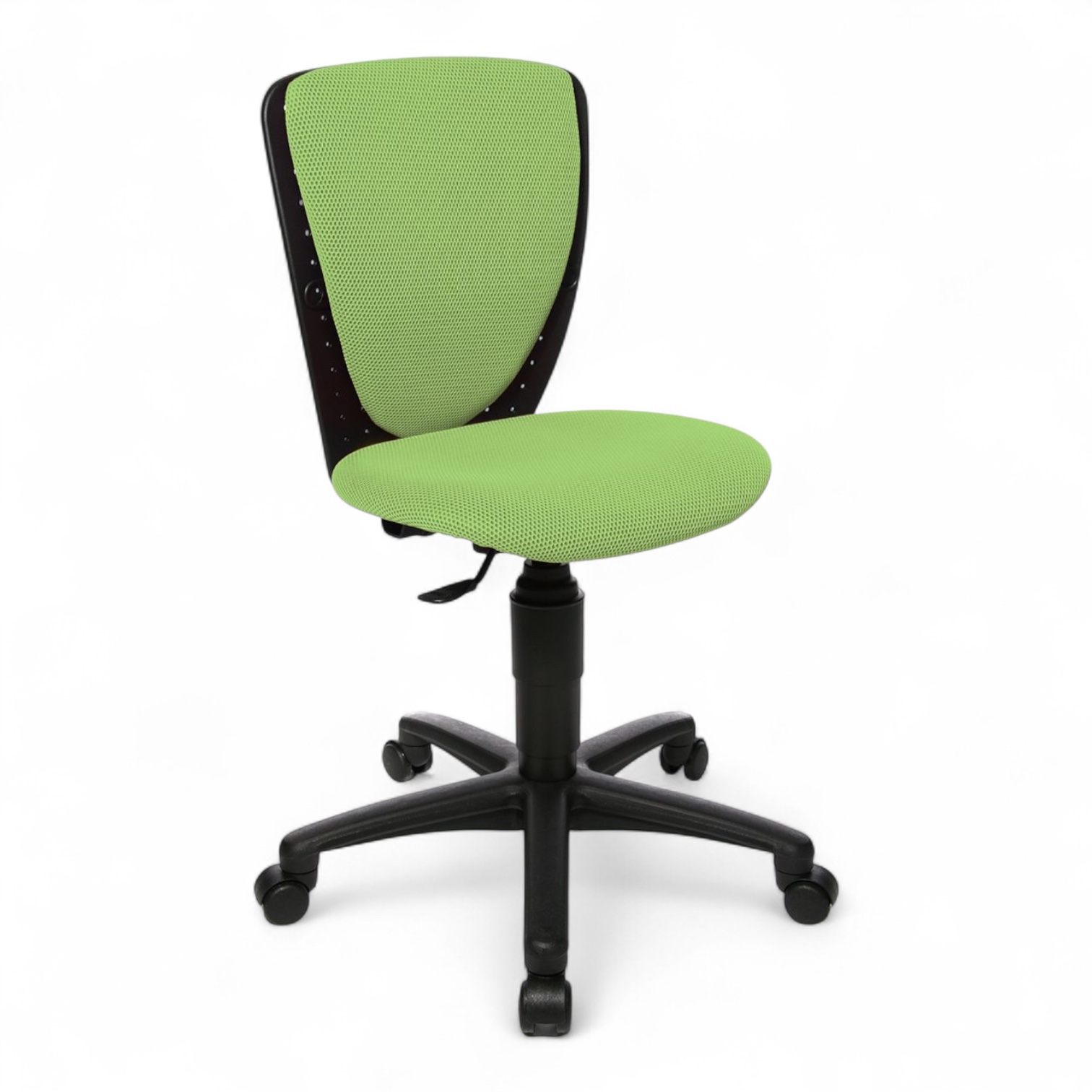 Kinderstuhl Topstar High S´cool ohne Armlehnen, Hellgrün/Schwarz, Neu, Ergonomischer Stuhl - ideal für flexibles Arbeiten