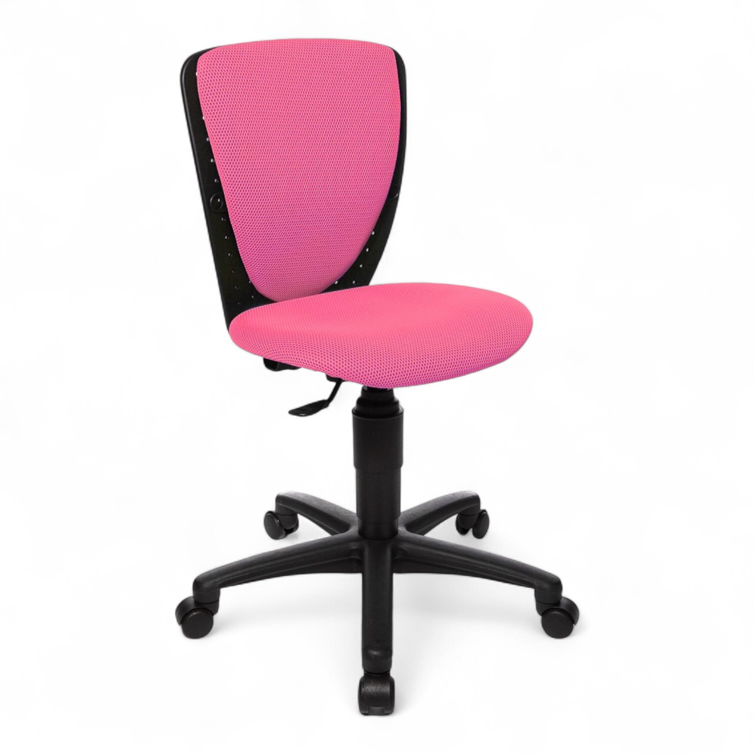 Image of Kinderstuhl Topstar High S´cool ohne Armlehnen, Pink/Schwarz, Neu, Ergonomischer Stuhl - ideal für flexibles Arbeiten