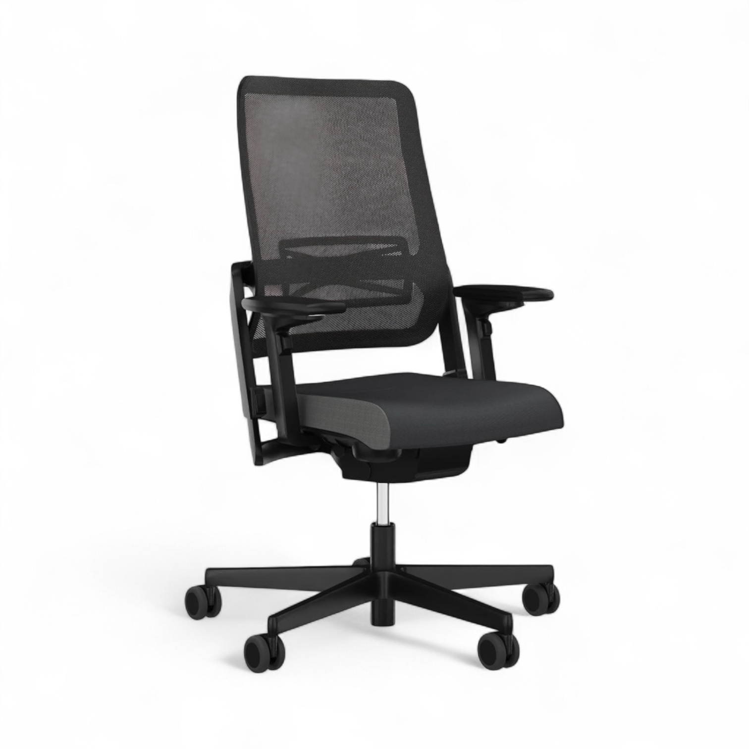 Image of Drehstuhl Sitag SitagXilium Mesh ohne Kopfstütze & mit 4D Armlehnen Schwarz/Schwarz, Neu, Ergonomischer Stuhl - ideal für flexibles Arbeiten