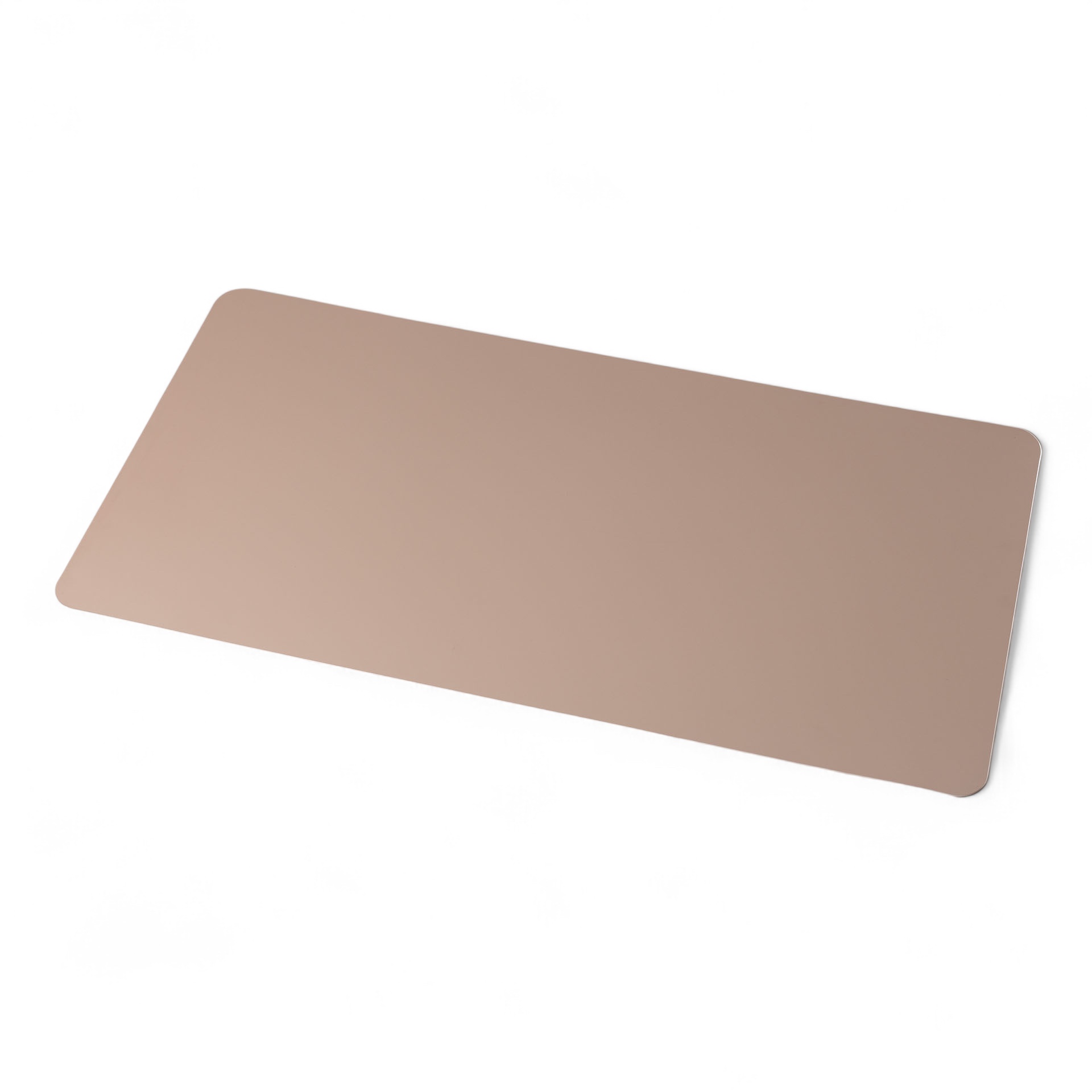 RS Office Products Tapis de bureau Puro Sense Stijl 120x60 cm Rose, Nouveau